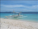 Boat at Pamilacan Island